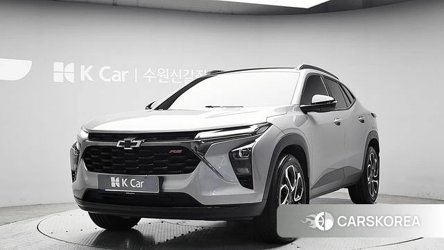 Chevrolet (GM Daewoo) Trax Crossover 2023 Серебристо-серый из Кореи