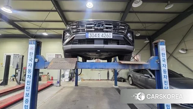 Hyundai The New Tucson (NX4) 2024 Серый из Кореи