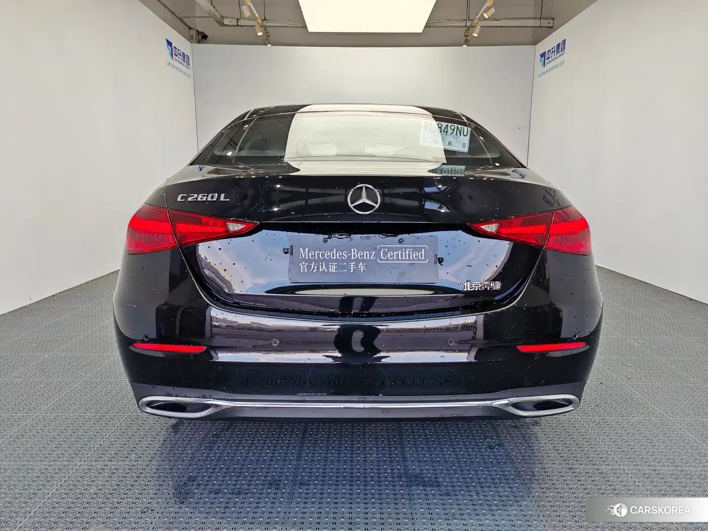 Mercedes-Benz C-class 2023 Черный из Китая