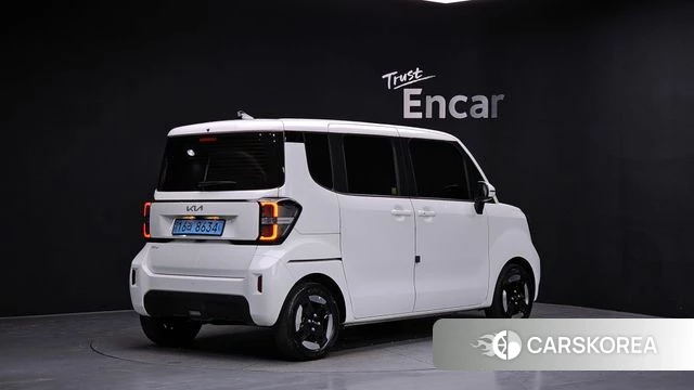 Kia The New Kia Ray EV 2024 Белый из Кореи