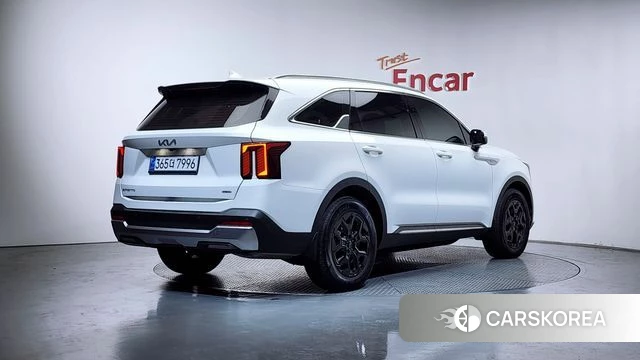 Kia The New Sorento 4th Generation 2024 Белый из Кореи