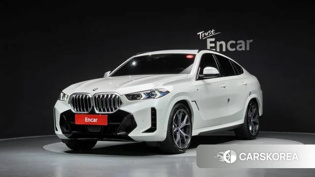 BMW X6 (G06) 2024 Белый из Кореи