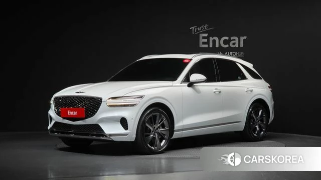 Genesis GV70 2023 Белый из Кореи