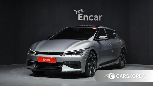 Kia EV6 2022 Серый из Кореи