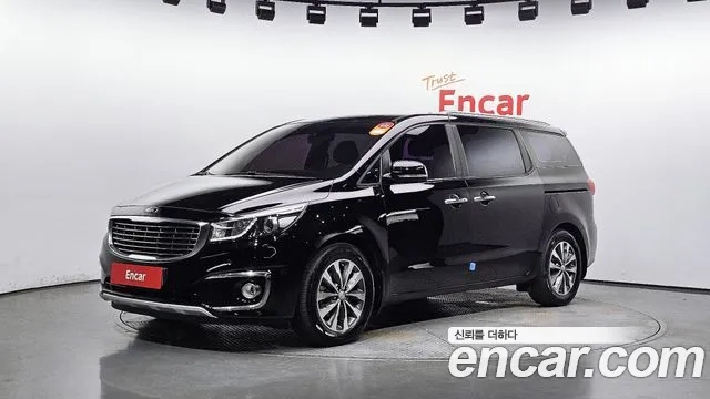 Kia All New Carnival 2018 Черный из Кореи