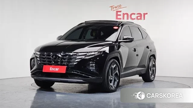 Hyundai Tucson (NX4) 2022 Черный из Кореи