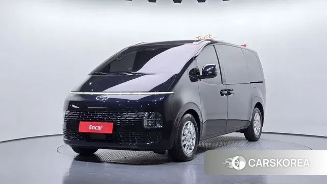 Hyundai Staria 2022 Синий из Кореи
