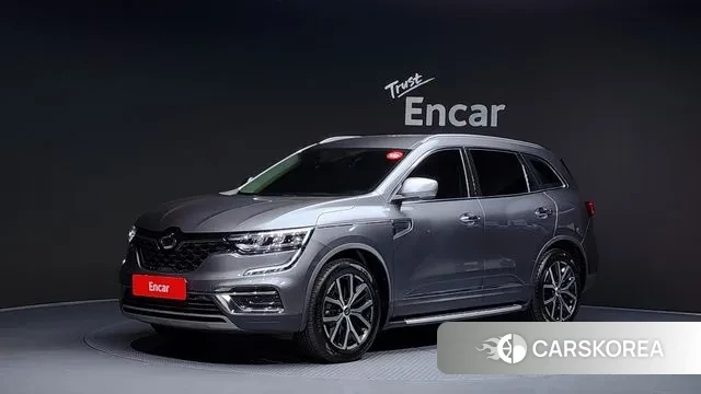 Renault Korea (Samsung) The New QM6 2022 Серый из Кореи
