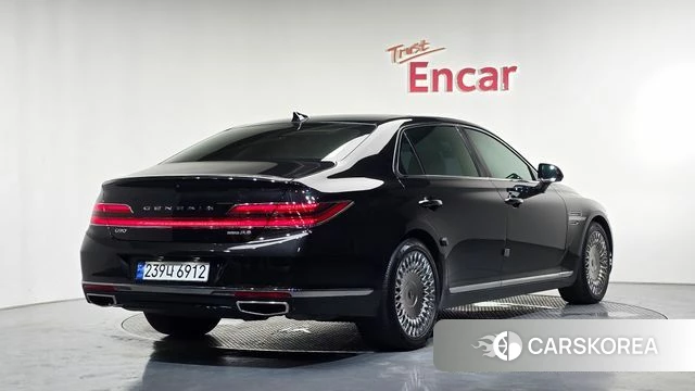 Genesis G90 2019 Черный из Кореи