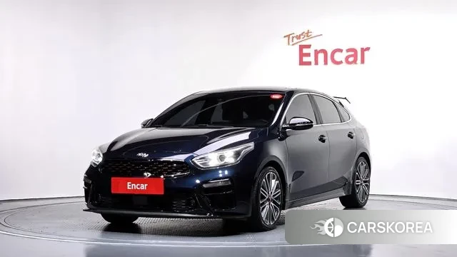 Kia Come New K3 2019 Синий из Кореи