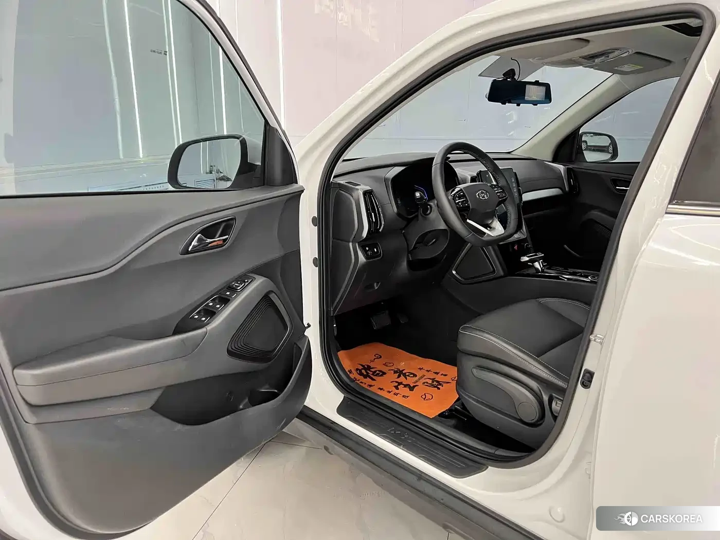 Hyundai ix35 2022 Белый из Китая