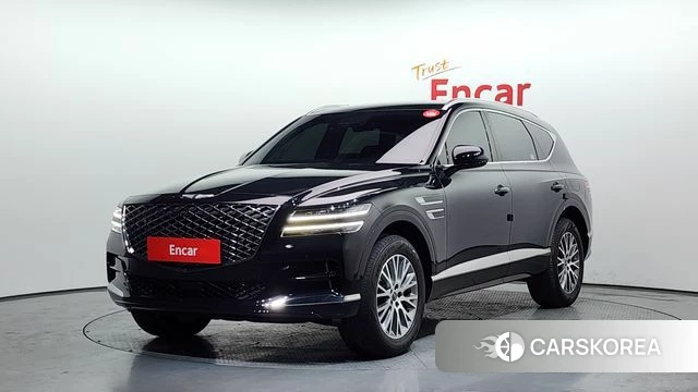 Genesis GV80 2020 Черный из Кореи