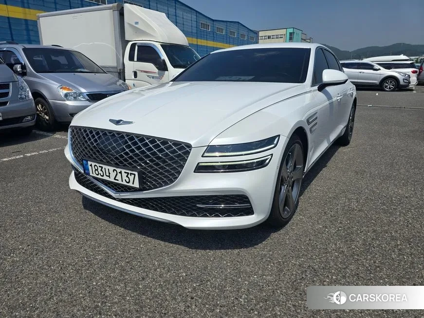 Genesis G80 (RG3) 2022 из Кореи