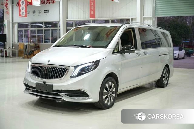 Mercedes-Benz Vito 2022 Серебристо-серый из Китая