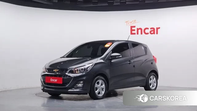 Chevrolet (GM Daewoo) The New Spark 2019 Черный из Кореи