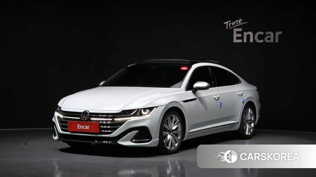 Volkswagen Arteon 2022 Белый из Кореи