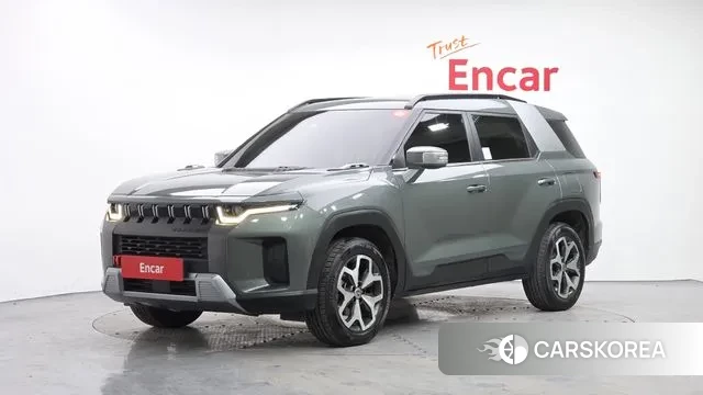 Ssangyong Torres 2022 Цвет галактики из Кореи