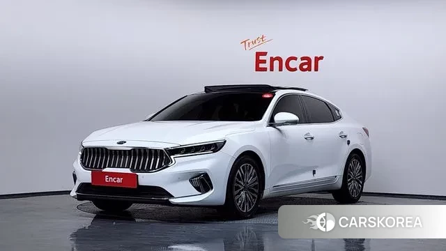 Kia K7 Premier 2019 Белый из Кореи