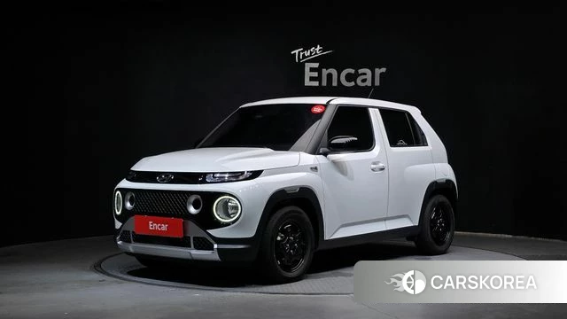 Hyundai Casper 2023 Белый из Кореи