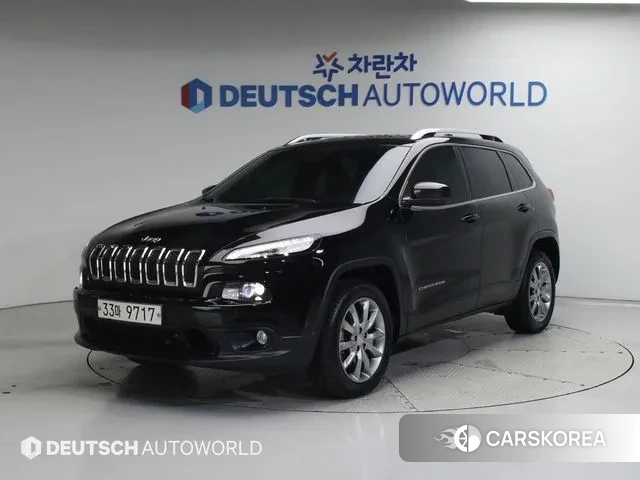 Jeep Cherokee (KL) 2018 Черный из Кореи