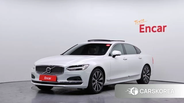 Volvo S90 2021 Белый из Кореи