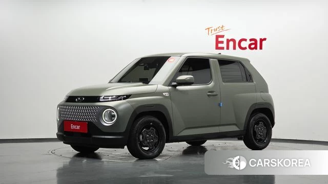 Hyundai Casper 2023 Темно-зеленый из Кореи