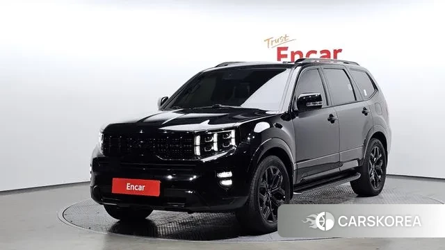 Kia Mohave Master 2022 Черный из Кореи