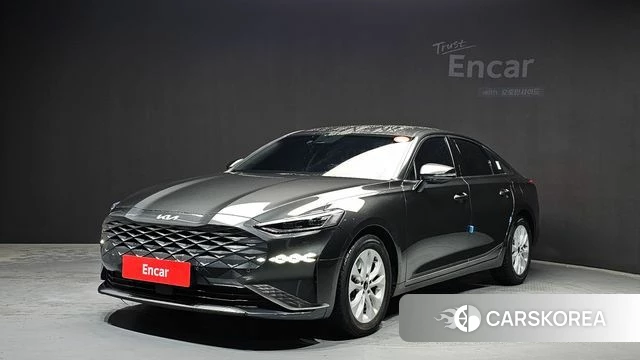 Kia K8 2021 Серый из Кореи