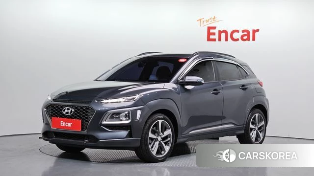 Hyundai Kona 2019 Серый из Кореи