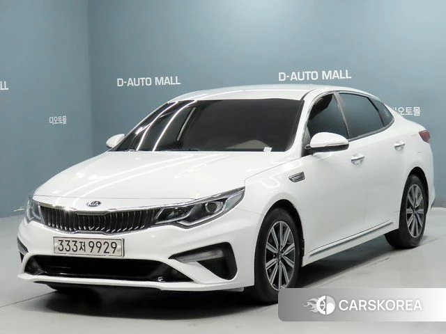 Kia The New K5 2nd generation 2018 Белый из Кореи