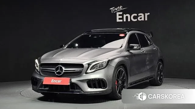 Mercedes-Benz GLA-Class X156 2018 Серый из Кореи