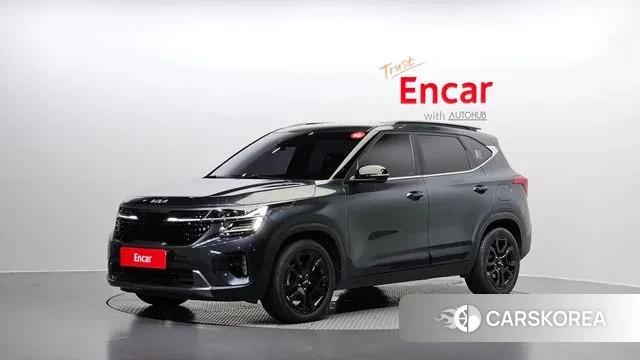 Kia The New Seltos 2022 Серый из Кореи