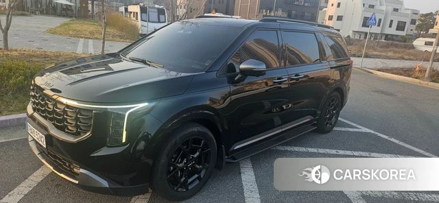 Kia The New Carnival 4th Generation 2024 Черный из Кореи