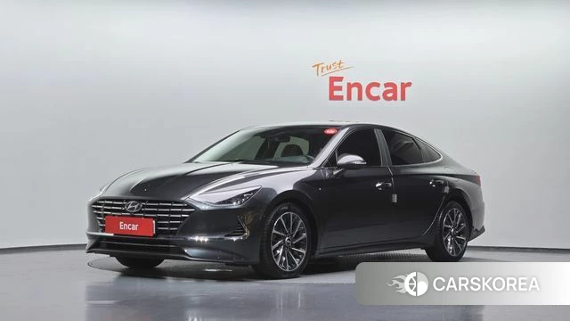 Hyundai Sonata Hybrid (DN8) 2023 Серый из Кореи