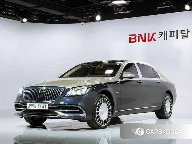 Mercedes-Benz S-Class W222 2020 Серый из Кореи