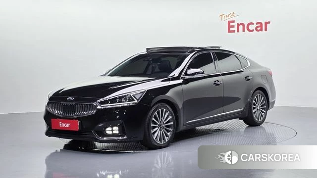 Kia Come New K7 2018 Черный из Кореи