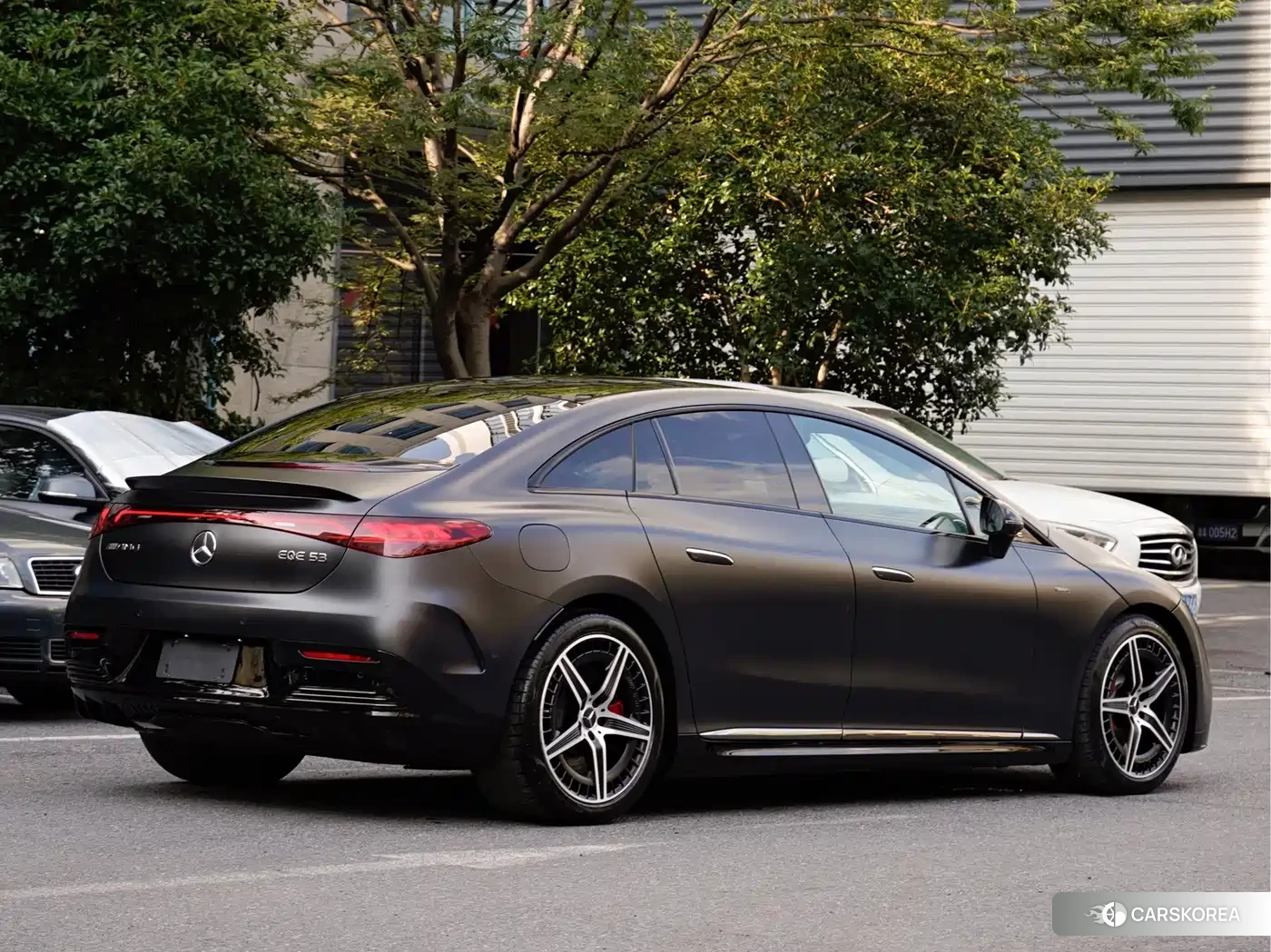 Mercedes-Benz EQE AMG 2024 Silver/gray из Китая