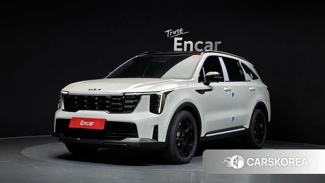 Kia The New Sorento 4th Generation 2026 Белый из Кореи