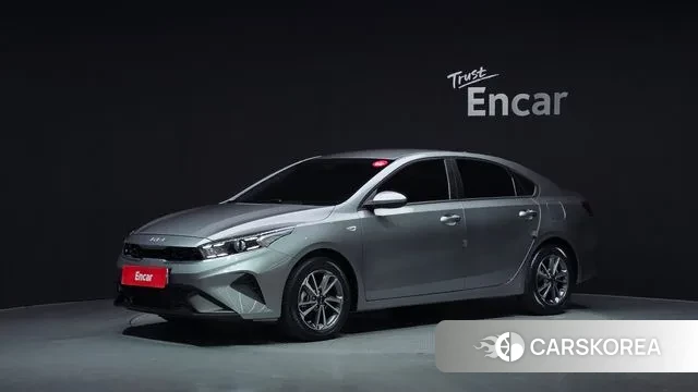Kia The New K3 2nd generation 2022 Серебряный из Кореи
