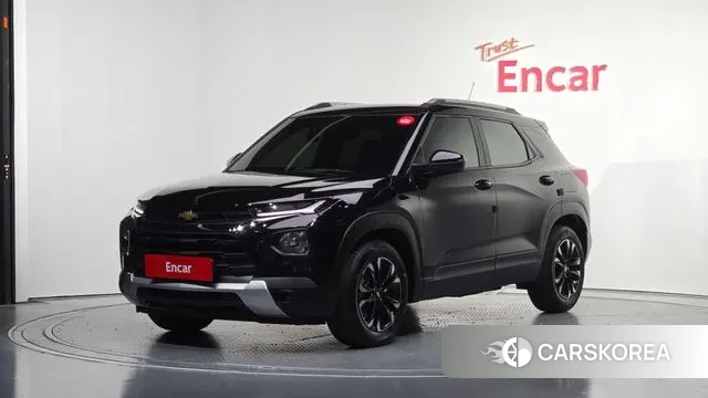 Chevrolet (GM Daewoo) Trailblazer 2022 Черный из Кореи