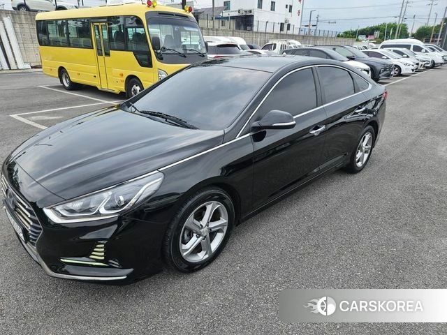 Hyundai Sonata New Rise 2018 Черный из Кореи