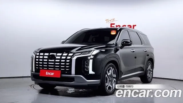 Hyundai The New Palisade 2022 Черный из Кореи