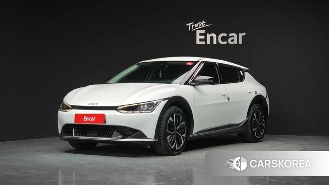 Kia EV6 2023 Белый из Кореи