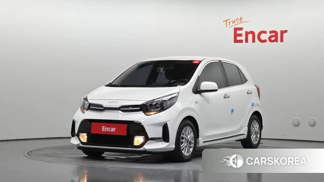 Kia Morning Urban (JA) 2022 Белый из Кореи