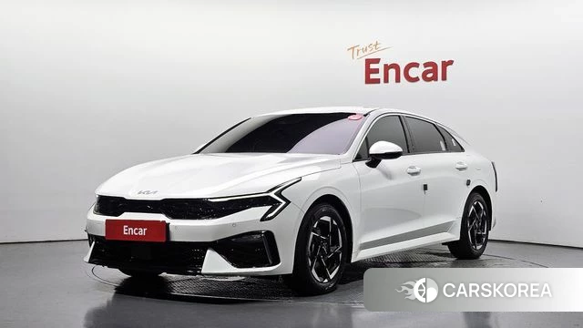 Kia The New K5 3rd generation 2024 Белый из Кореи