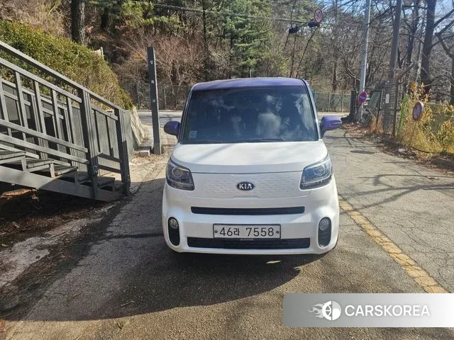 Kia The New Ray 2018 Белый двухцветный из Кореи