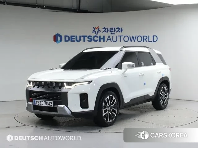 Ssangyong Torres 2022 Белый из Кореи