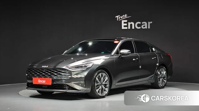 Kia K8 2021 Серый из Кореи