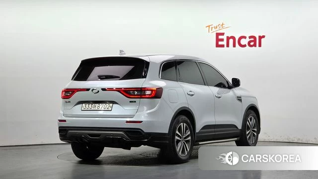 Renault Korea (Samsung) The New QM6 2019 Белый из Кореи