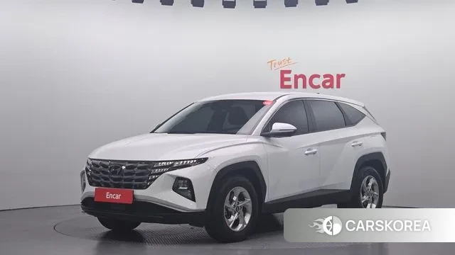 Hyundai Tucson (NX4) 2022 Белый из Кореи